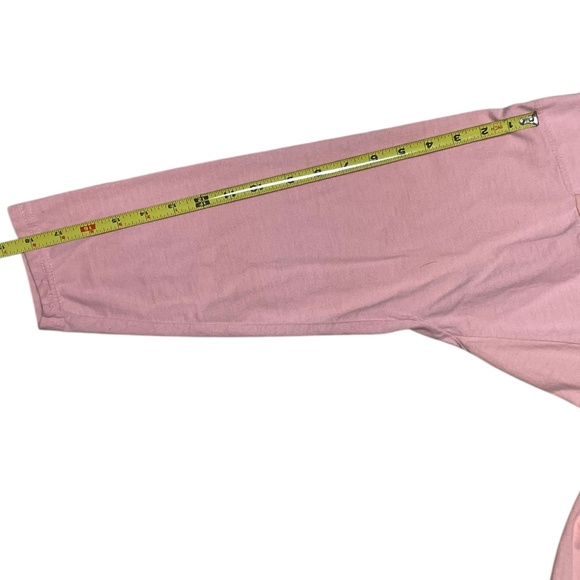 Vintage Coca Cola Long Sleeve Pink Jersey T Shirt Size L See measurements - Picture 7 of 7
